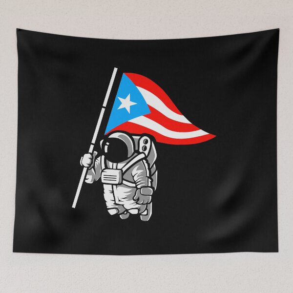 Item preview, Puerto Rico Gifts Boricua En La Luna Flag Souvenirs designed and sold by inkedtee.