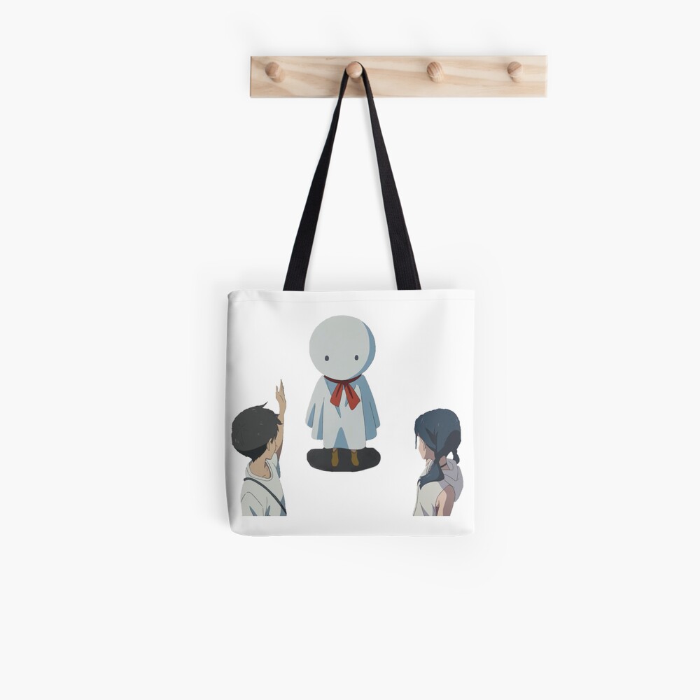 Weathering With You Teru Teru Bozu Tote Bag For Sale By Essentric Redbubble 0586