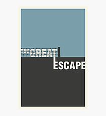The Great Escape Photographic Print