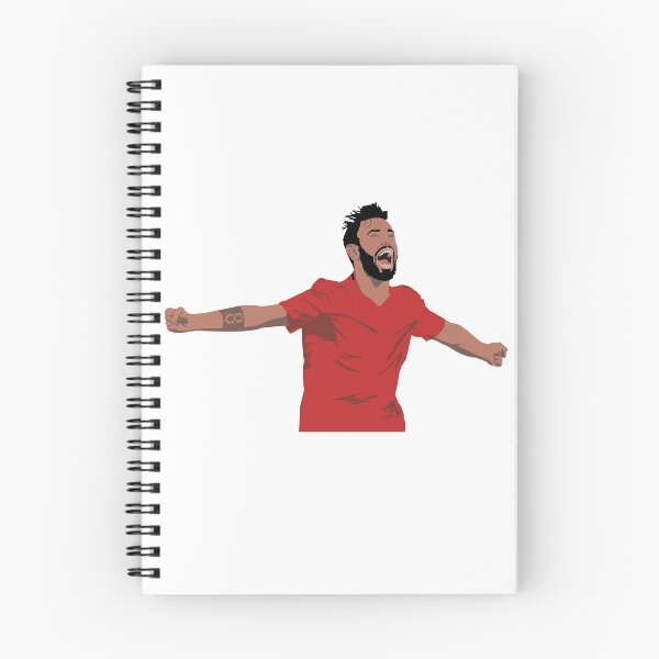 Item preview, Bruno Fernandes MUFC designed and sold by Hevding.
