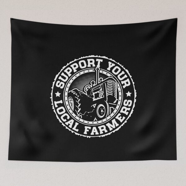 Item preview, Support Your Local Farmers 6 designed and sold by lsapparel.