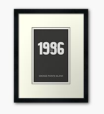 Grosse Pointe Blank Framed Print