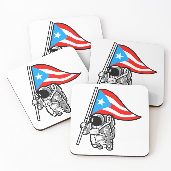 Item preview, Puerto Rico Gifts Boricua En La Luna Flag Souvenirs designed and sold by inkedtee.