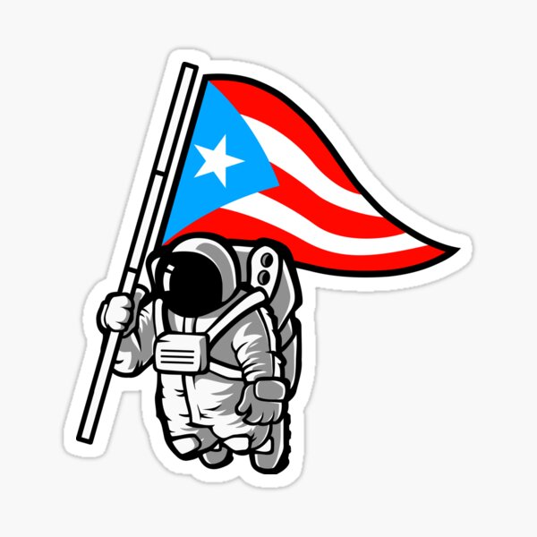 Artikel-Vorschau von Puerto Rico Geschenke Boricua En La Luna Flagge Souvenirs, designt und verkauft von inkedtee.