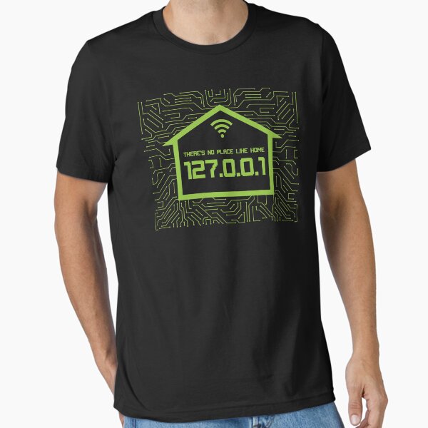 Item preview, Theres No Place Like Home 127.0.0.1 designed and sold by anziehend.