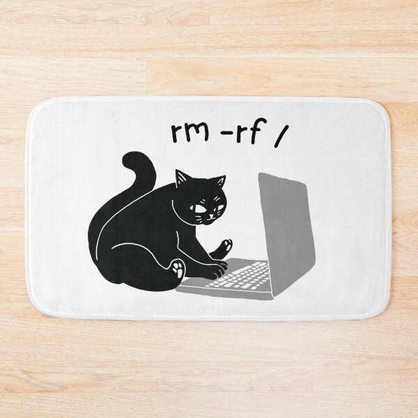 Item preview, Funny Cat Typing on laptop computer designed and sold by mamanicas.
