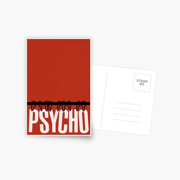 Psycho Postcard