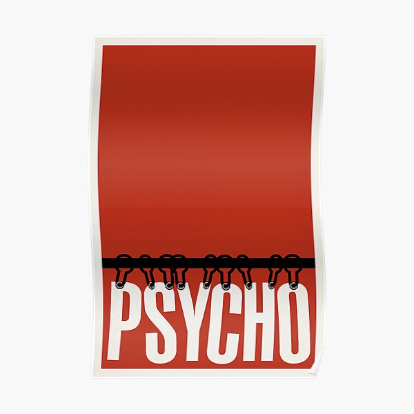 Psycho Poster
