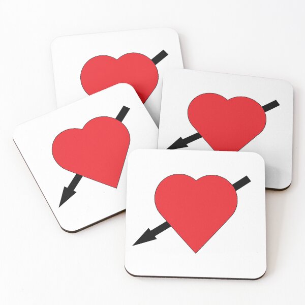 Item preview, Heart And Arrow designed and sold by superchele.