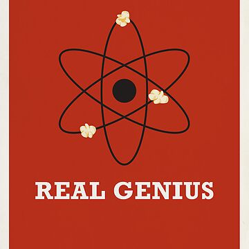 Artwork thumbnail, Real Genius by brickhut