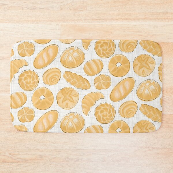 Item preview, Breads - Light Jute Background designed and sold by miavaldez.