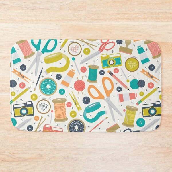 Item preview, Get Crafty designed and sold by Allison Romero Design.