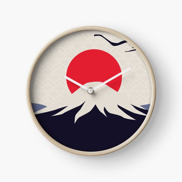 Artikel-Vorschau von Japan Minimal Berg, designt und verkauft von GlowinUp Shop.