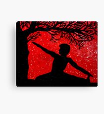 Yogini Canvas Print