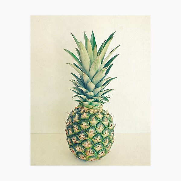 Pineapple Photographic Print