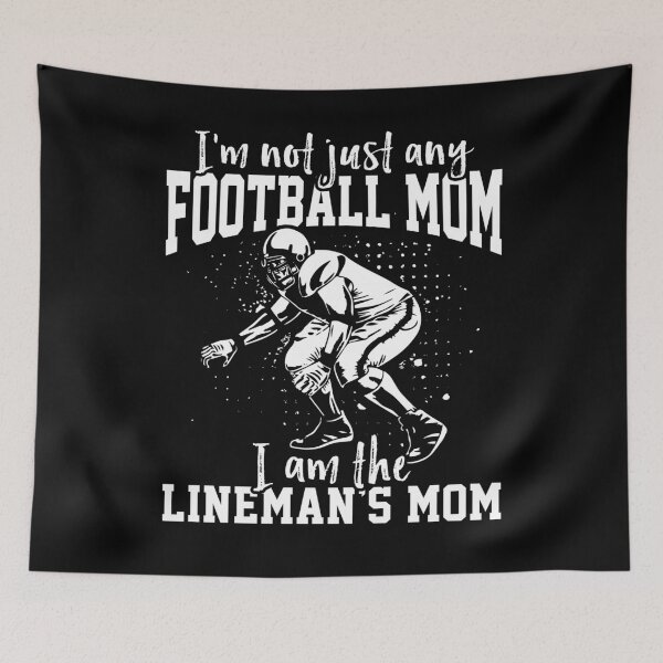 Item preview, I Am The Lineman's Mom designed and sold by lsapparel.