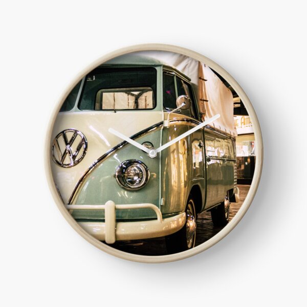 Vw Bus Clocks | Redbubble