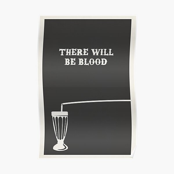 There Will Be Blood Poster