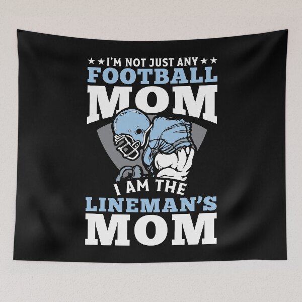 Item preview, I Am The Lineman's Mom 2 designed and sold by lsapparel.