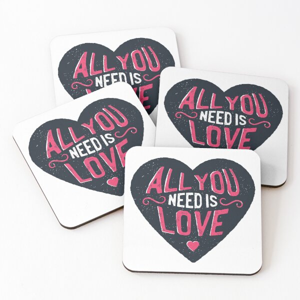 Item preview, ALL YOU NEED LOVE designed and sold by ahashki.