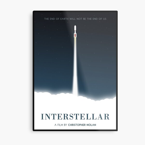 Download Interstellar Movie Poster 4K PNG