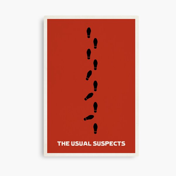 The Usual Suspects Canvas Print
