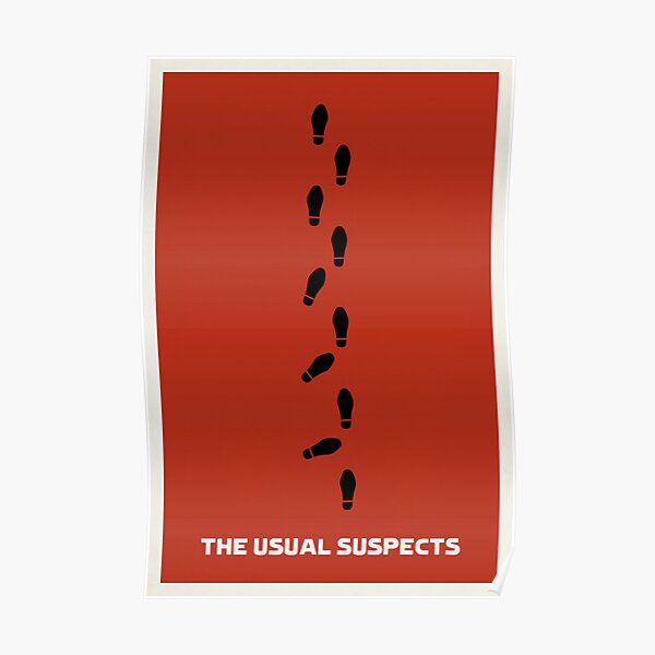 The Usual Suspects Poster