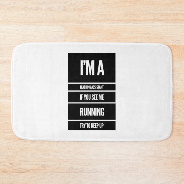 Item preview, Teaching Assistant designed and sold by weavernap.