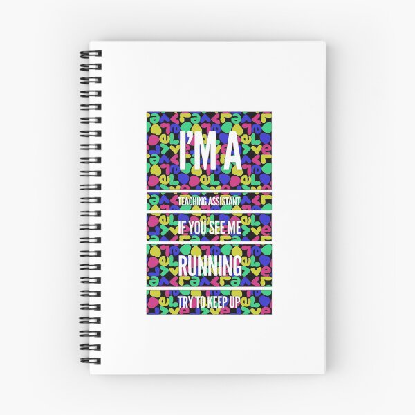 Item preview, Teaching Assistant designed and sold by weavernap.