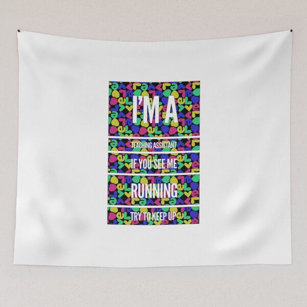 Item preview, Teaching Assistant designed and sold by weavernap.