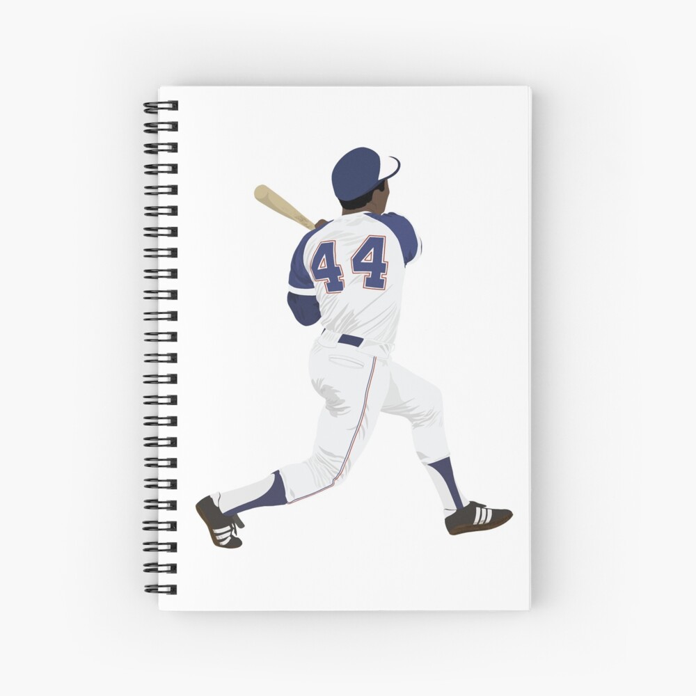 02. (SOLD OUT) Hammerin' Hank Hank Aaron 7 x 10.5 Art Print