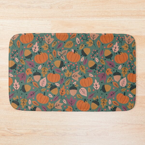 Item preview, Fall Pumpkin Field designed and sold by Allison Romero Design.