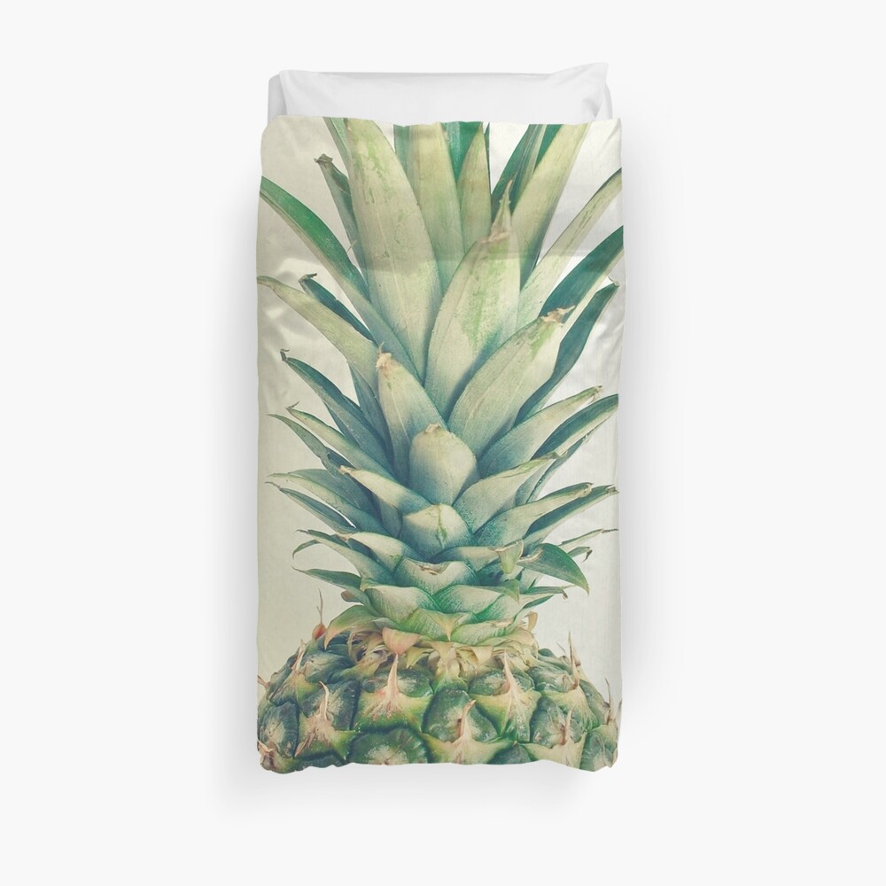 "Pineapple" Duvet Cover by Cassia Redbubble