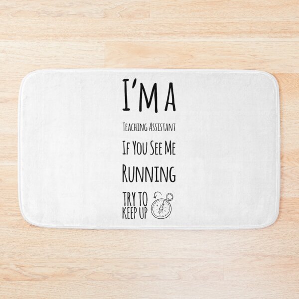 Item preview, Teaching Assistant designed and sold by weavernap.