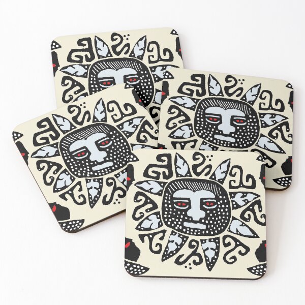 Item preview, Kuna Indian Del Sol designed and sold by Esprit-Mystique.