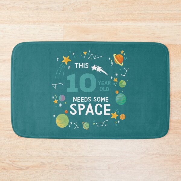 Item preview, This 10 Year Old Needs Some Space Funny Planets Science Geek graphic designed and sold by doodabobs.