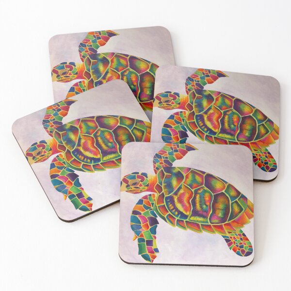 Item preview, Rainbow Turtle designed and sold by Tiffany Budd.