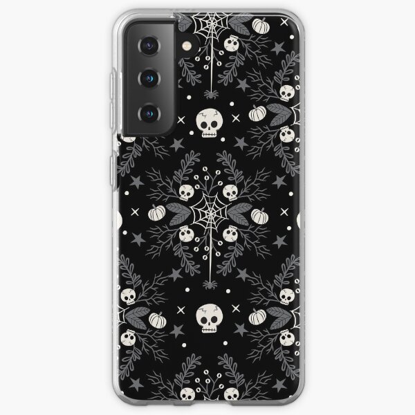 Halloween Damask Samsung Galaxy Soft Case
