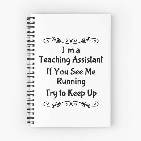 Item preview, Teaching Assistant designed and sold by weavernap.