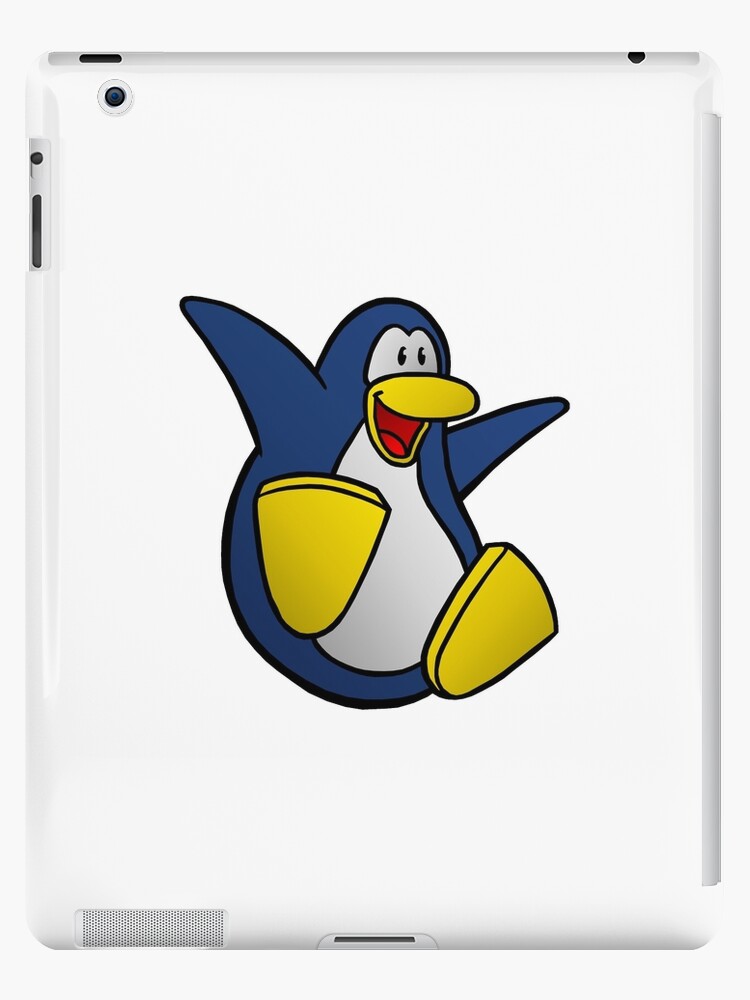 Club penguin Cowboy | iPad Case & Skin