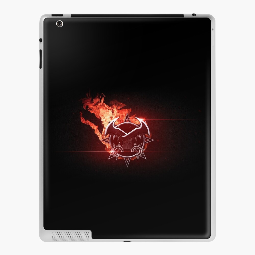 League Of Legends Draven Logo Design Ipad Case Skin By Extraqt Redbubble
