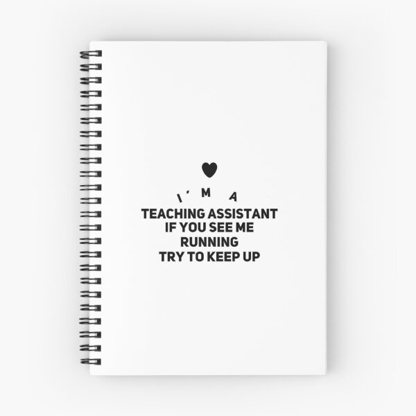 Item preview, Teaching Assistant designed and sold by weavernap.