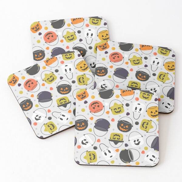 Item preview, Halloween Candy Buckets designed and sold by Allison Romero Design.