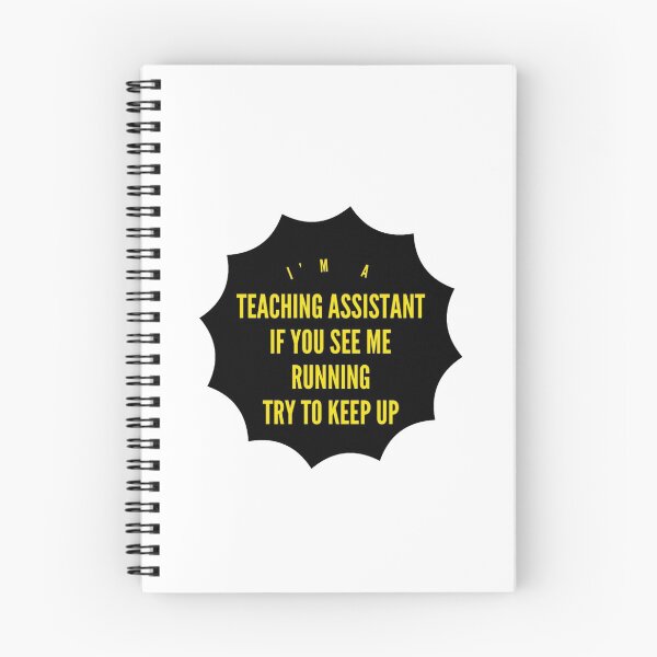 Item preview, Teaching Assistant designed and sold by weavernap.