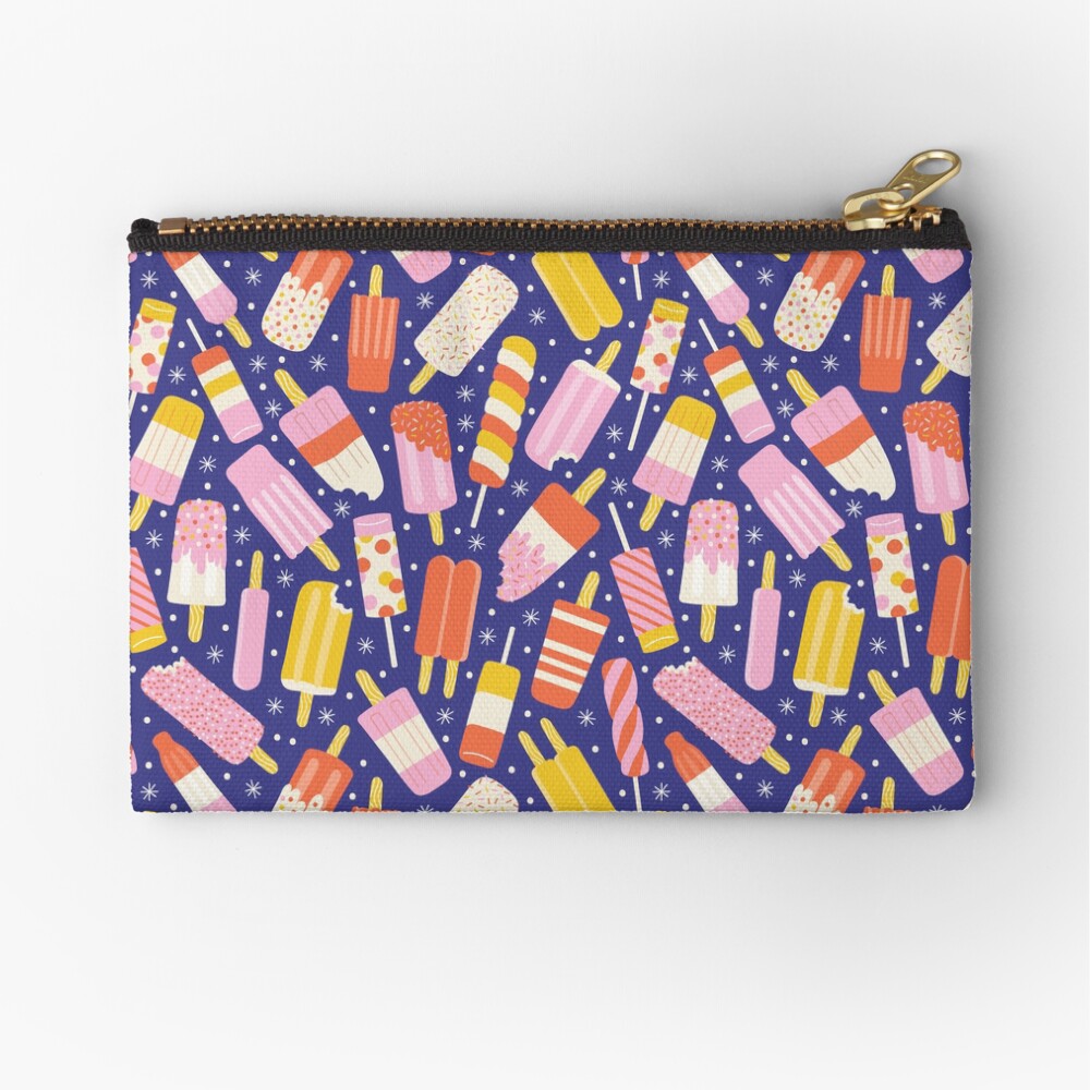 Popsicles Zipper Pouch