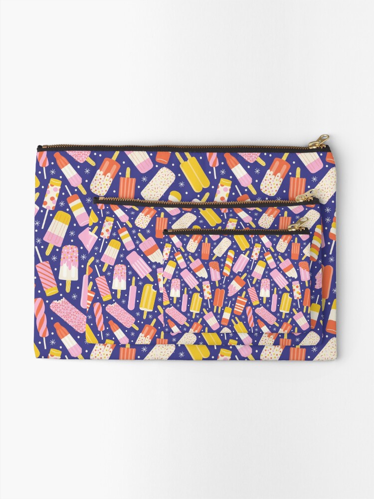 Alternate view of Popsicles Zipper Pouch