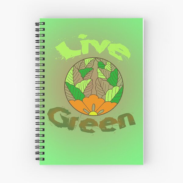 Item preview, Live Green environmental message designed and sold by FerretSteph.