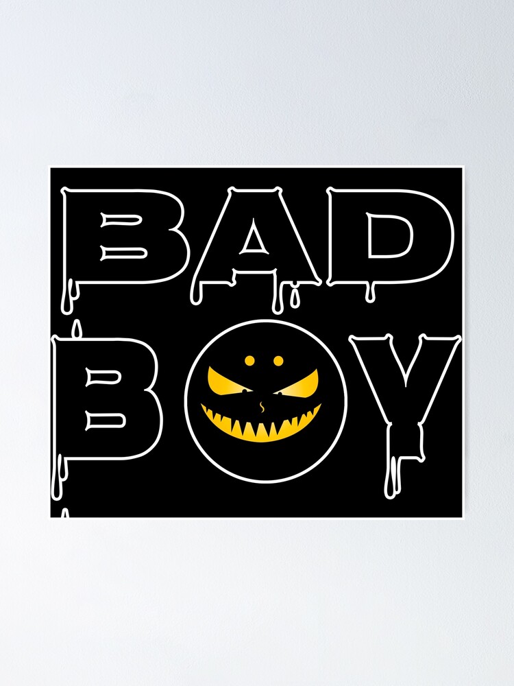 "It is Halloween bad monster boy " Poster by BestStuffDepot Redbubble