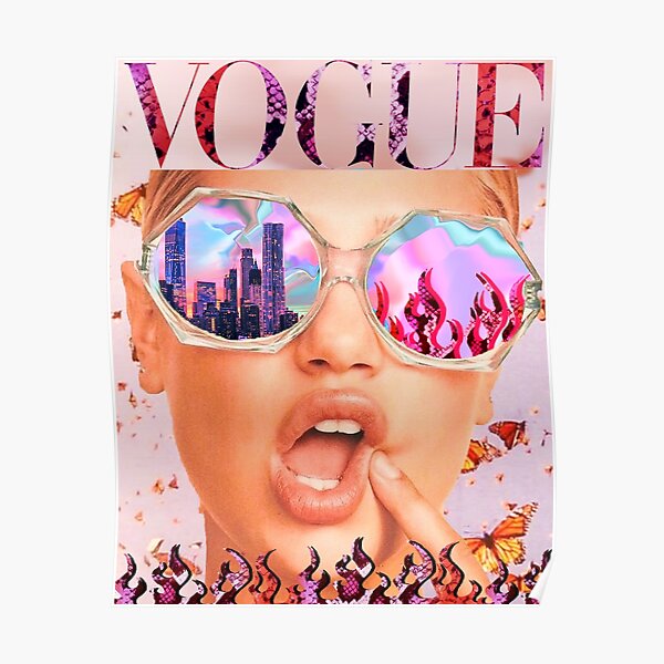 Reflexiones de VOGUE Póster
