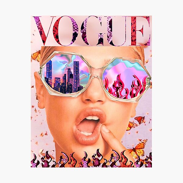 VOGUE reflections Photographic Print